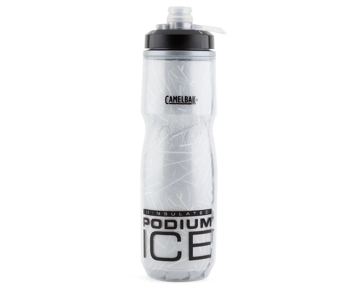 Camelbak Podium Ice Insulated Water Bottle (Black) (21oz)